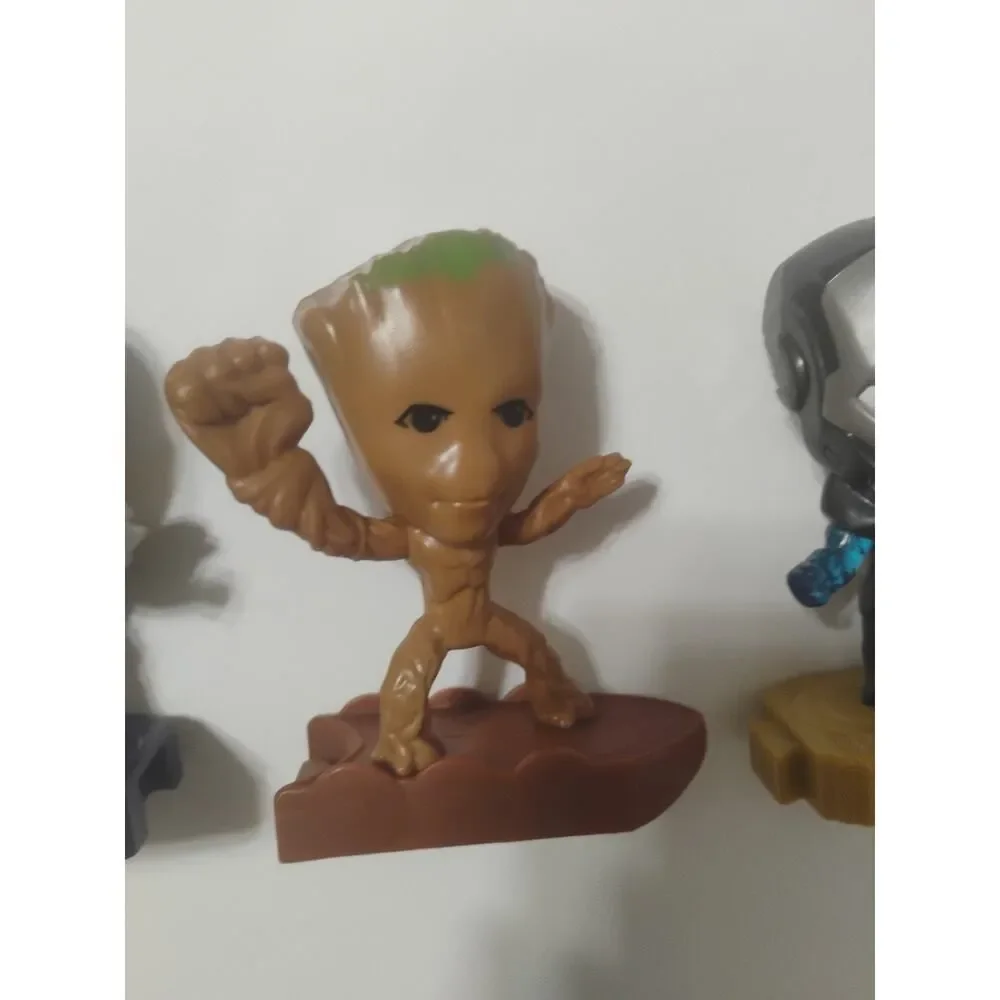 2019 mcdonald's marvel avengers happy meal toys Lot Of 8